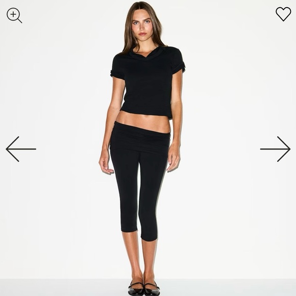 SKIMS FOLDOVER CAPRIS - Picture 1 of 4